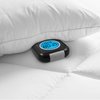 SHARP Pillow Personal Alarm Clock – Wake to Vibration or Beep! - Use on Nightstand or Under Pillow! – Great for Travel or Home Use - Battery Operated - Black