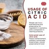 Spicy World Citric Acid 2 LB Bag - 100% Pure, Food Grade & Non-GMO - Citric Acid Powder for Cleaning, Bath Bombs, Preserving - Fine Granular