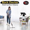 Rock Doctor Flooraid+ Multi Surface Cleaner for Hard Floor Surfaces, Cleans Vinyl, Ceramic Tile, Stone, Laminate, and Hardwood Flooring, Biodegradable, 24 oz. Bottle Pack of 1