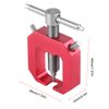 Motor Gear Puller, Motor Pinion Gear Puller Remover Tools Set RC Hobby Model Motor Pinion Parts(Red) Rc Motor Mount Rc Motor Pinion Puller Mini Gear Puller Gear Puller Pinion Gear Puller