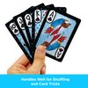 AQUARIUS Wonderful Wieners Playing Cards - Cute Weiner Dog Themed Deck of Cards for Your Favorite Card Games - Weiner Dog Merchandise & Collectibles - Poker Size with Linen Finish