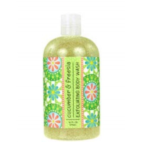 Greenwich Bay Trading Company Garden Collection: Cucumber Freesia (Body Wash)
