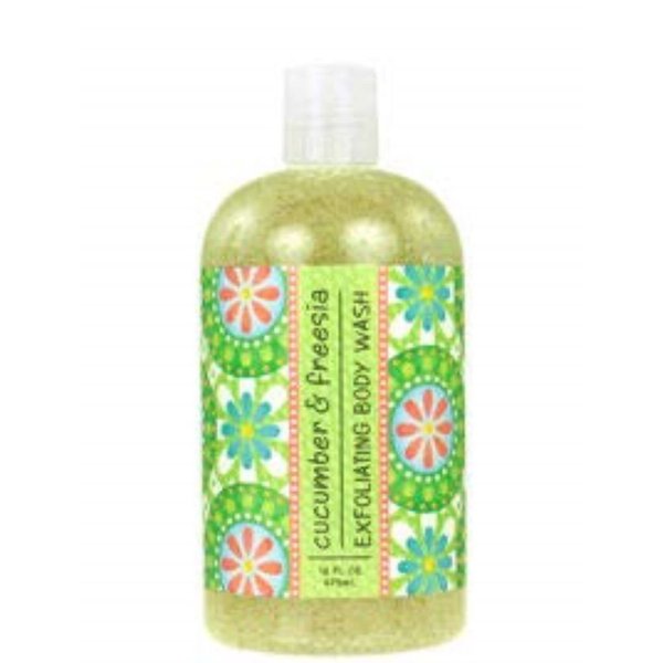 Greenwich Bay Trading Company Garden Collection: Cucumber Freesia (Body Wash)