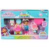Gabby's Dollhouse, Kitty Care Figure Set with Gabby, Baby Box, Baby Benny Box, Surprise Toys & Dollhouse Accessories, Kids Toys for Girls & Boys 3+