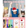 Kids Camera Instant Print for Girls Boys Age 3-12 Kids Toys, 1080P Kids Digital Cameras Christmas Birthday Gifts for 4 5 6 7 8 9 10 Year Old Girls, Toddler Camera Girls Toys with 32GB Card
