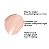 JAVIN DE SEOUL Wink Eye Primer | Long-Lasting Crease-Free Eye Makeup, Smooths & Preps Eyelid Base, Vibrant Colors, All-Day Wear - 5.5g (10 Pale Coral)
