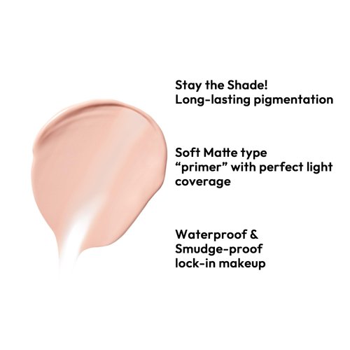 JAVIN DE SEOUL Wink Eye Primer | Long-Lasting Crease-Free Eye Makeup, Smooths & Preps Eyelid Base, Vibrant Colors, All-Day Wear - 5.5g (10 Pale Coral)