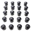 Brybelly Universal Safety End Caps for Standard Foosball Tables (Pack of 20)