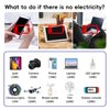 200W Car Power Inverter, PiSFAU DC 12V to 110V AC Car Plug Adapter Outlet with [20W USB-C] /USB-Fast Charger(18W) / 4.8A Dual USB/car Charger for Laptop