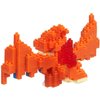 nanoblock - Pokemon - Mega Charizard Y, Pokemon Series Building Kit 6.0×10.8×7.6:cm