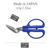 CANARY Milk Carton Scissors 6.7" Angled Craft Scissors for Milk Box, Paper Packaging, Cardstock, Paperboard, Made in JAPAN