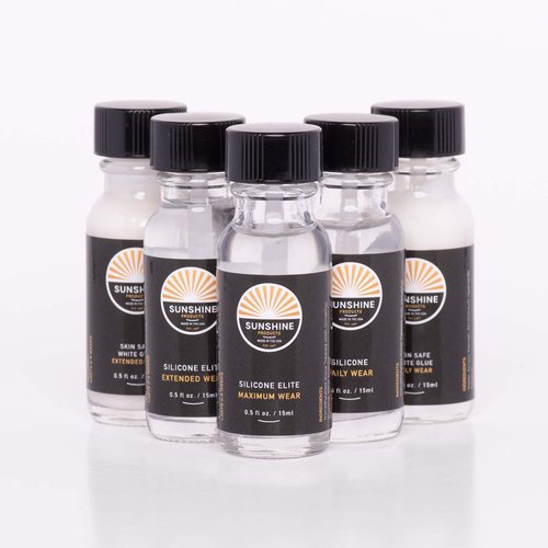 Sunshine Skin Safe Daily Wear Acrylic Adhesive w/Brush Applicator