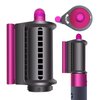 Esctabalt Hair Dryer Attachment, Anti-Flight Flyaway Compatible with Dyson Airwrap Styler HS01 HS05, Ionic Technology, Fast Drying, Fuchsia, Plastic, Heat Resistant, 2 Settings