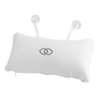 Qioni Bathtub Pillow, Non-Slip Bathtub Spa Pillow Bath Cushion Bathtub Pillow Head Neck Support with Suction Cups for Spa or Bath