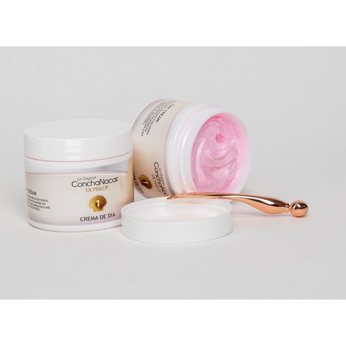 Concha Nacar Crema De Dia No.1, Day Cream 2 oz, White