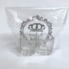 Bzbuy-shop 2 Nail Art Acrylic Liquid Powder Dappen Dish Glass Crystal Cup Glassware Tools