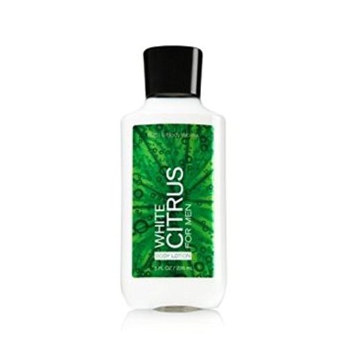 Bath and Body Works White Citrus for Men Body Lotion 8 Oz- New (8 Ounce)
