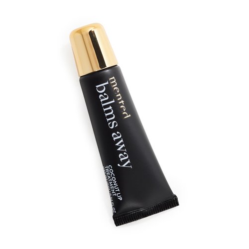 Mented Cosmetics | Balms Away Coconut Lip Treatment | Moisturizing Lip Balm Therapy for Dry Cracked Lips | Long Lasting Lip Repair | Vegan. Paraben-Free, Cruelty-Free Lip Care
