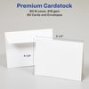 Avery Printable Note Cards with Envelopes, 4.25" x 5.5", Matte White, 60 Blank Note Cards for Inkjet Printers (08315)
