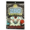Tapp Collections 280 Temporary Tattoos - M1 Style