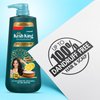 KESH KING Anti Dandruff Shampoo | Ayurvedic Hair Cleanser with Curd & Lemon | Reduce Hairfall | Nourishes Itchy Scalp | Gives Smooth & Soft Hairs | 20.29 Fl Oz/600ml