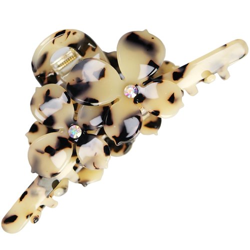 Ailiya Hair Claw Clips, French Hair Pin for Thick Hair Handmade, Girls Hair Claw Clips, Durable Hair Accessories for Women, Strong Hold No Slip Grip for Women and Girls