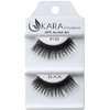 u KARA 100% Human Hair Natural False Eyelashes (#K-EL-138-12 Pack) Fake Lash Makeup