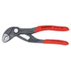 KNIPEX Tools - Cobra Water Pump Pliers (8701125), 5-Inch,Red and Silver