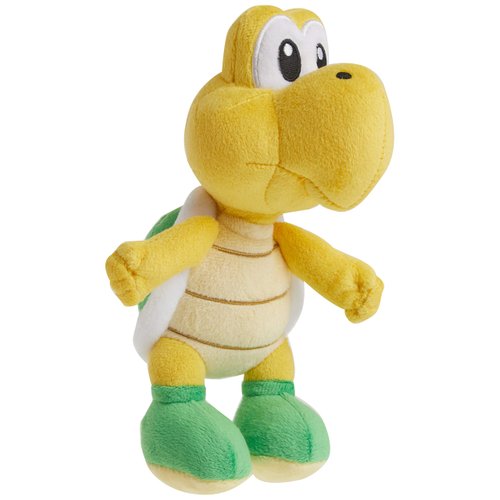 Little Buddy Super Mario All Star Collection 1425 Koopa Troopa Stuffed Plush, 7",Multi-Colored