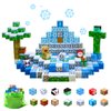 Aleath 100PCS Magnetic Building Blocks-for Kids, Chirstmas Build Magnet World Set for 3-10 Years Old Boys & Girls Magnetic Building Toys for Toddler (XMS)