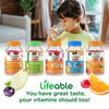Lifeable Vitamin B Complex with Vitamin C for Kids - Great Tasting Natural Flavor Gummy Supplement - with Niacin, B6, Folic Acid, B12, Biotin & Pantothenic Acid - Energy and Nerve Support, 90 Gummies