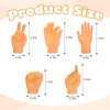 30 pcs Tiny Hands Finger Puppets, Mini Hands Little Small Hands Mini Thing Gag Performance Funny Fingers for Puppet Show Gifts Classroom Prizes Party Favors for Kids (7 Styles)