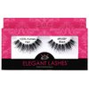 Elegant Lashes #RWSP Black | Wispy False Eyelashes (Premium 100% Natural Human Hair Wispies)