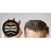BushKlawz Urban Prince Hair Pomade Water Based Firm Strong Hold Easy to Wash Out Gel Type for Tight Styles Men's Styling Product Barber Approved 115g / 4.05oz