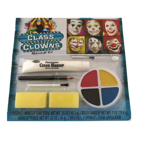 Bleyer Easter Packaging Div Class Clowns Makeup Kit