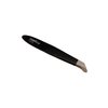 Tweezer Nipper Cuticle Nipper - Stainless Steel Professional Clippers (Black)