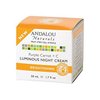 Andalou Naturals Night Cream Prpl Crrt+C 1.7 Oz