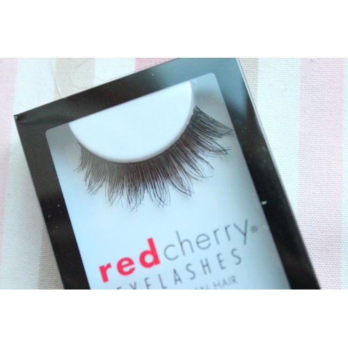 Red Cherry 100% Human Hair Premium False eyelashes #605 - (shorter version of #102) by RED CHERRY