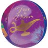 Aladdin Birthday Party Supplies Princess Jasmine Orbz Balloon Bouquet Decorations
