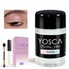 Yosca 5g Body Glitter, Cosmetic Sparkle Iridescent White Makeup Face Glitter, Loose Body Shimmer Powder for Glitter Eyeshadow Lip Face Paint Concert Christmas Festival Rave Accessorises - Asterism