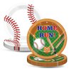 50PCS Baseball Party Paper Plates for Baseball Birthday Party Decoration 7 Inches Sport Themed Birthday Party Plates Baseball Themed Disposable Dessert Plates for Baseball Birthday Party Supplies
