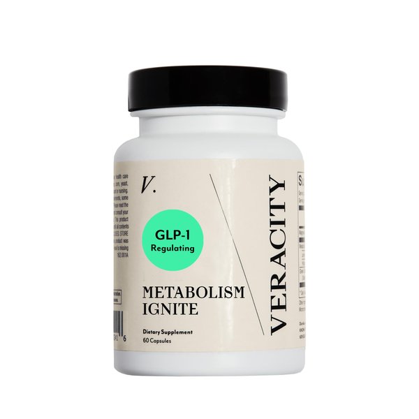 Veracity Ignite - Natural Cellular Metabolic Support Supplement, Hormone Regulator for Women - Body Recomposition GLP-1 Regulator - 100% Non-Drug Formula