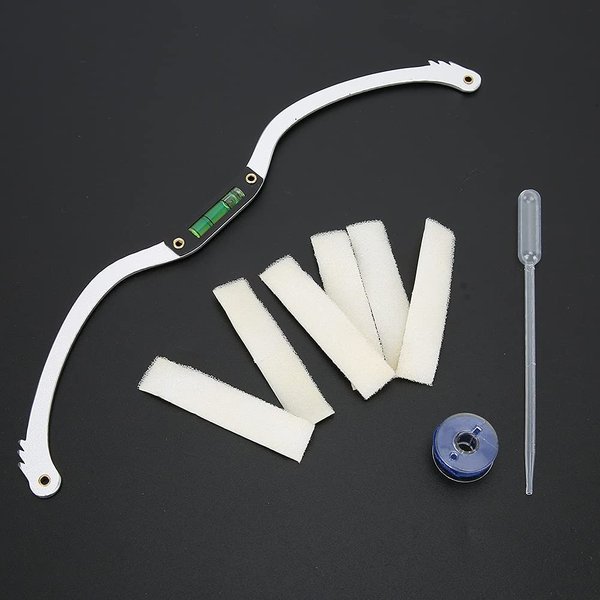 Eyebrow Marker Ruler, Eyebrow Mapping Tool Set Eyebrow Mapping String Tool Eyebrow Line Ruler Mapping Microblading Line Marker Measuring Ruler Kit Brow Mapping Tool with Level Kit
