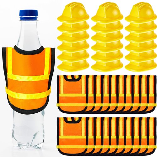 Layhit 40 Pcs Construction Party Decorations Construction Themed Birthday Party Supplies Include ...