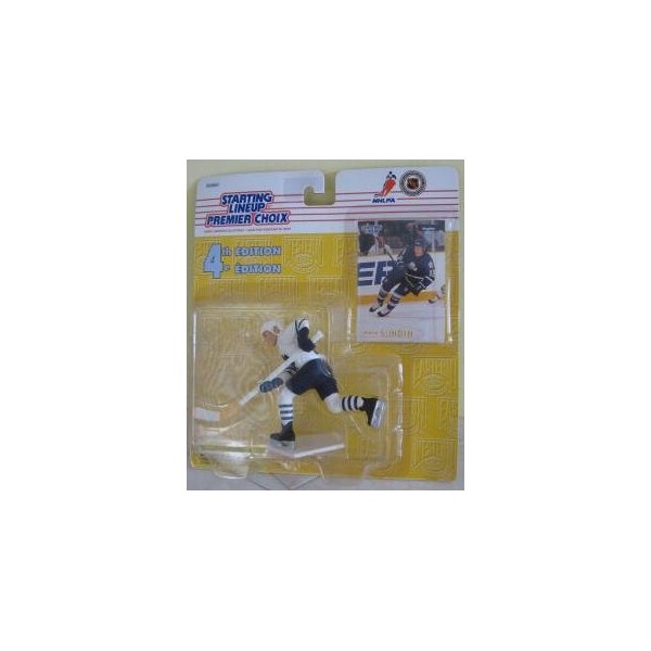 Mats Sundin Toronto Maple Leafs Kenner 1996 Starting Lineup 4TH Edition Action Figure