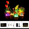 LIGHTAILING Light for Lego- 10329 Tiny-Plants - Led Lighting Kit Compatible with Lego Building Blocks Model - NOT Included The Model Set