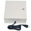VideoSecu Key Lock 9 Channel 12V DC Distributed Power Supply Box for CCTV Security Camera 1ZQ