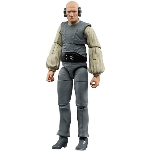 STAR WARS The Vintage Collection Lobot Toy, 3.75-Inch-Scale The Empire Strikes Back Action Figure, Toys for Kids Ages 4 and Up,F4462