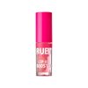 Ruby Kisses Lip Oil Booster, Hydrating Lip Gloss with Nourishing Natural Oil Blend, Jumbo Wand for Easy Application, Non-Sticky Formula (Soft Pink)