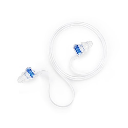 Eargasm White Connector Cord for Earplugs - Protect Earplugs with Flexible Silicone Around The Neck Lanyard String for Easy Wearing and Removal - Compatible with High Fidelity, Smaller Ears & More